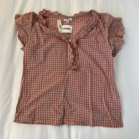 Max Studio Tops - Max studio button up